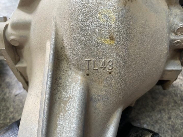 Мост передний дифференциал TL43 Suzuki Grand Vitara 2 II 2.0B 16V 178500 л.с., фото 6