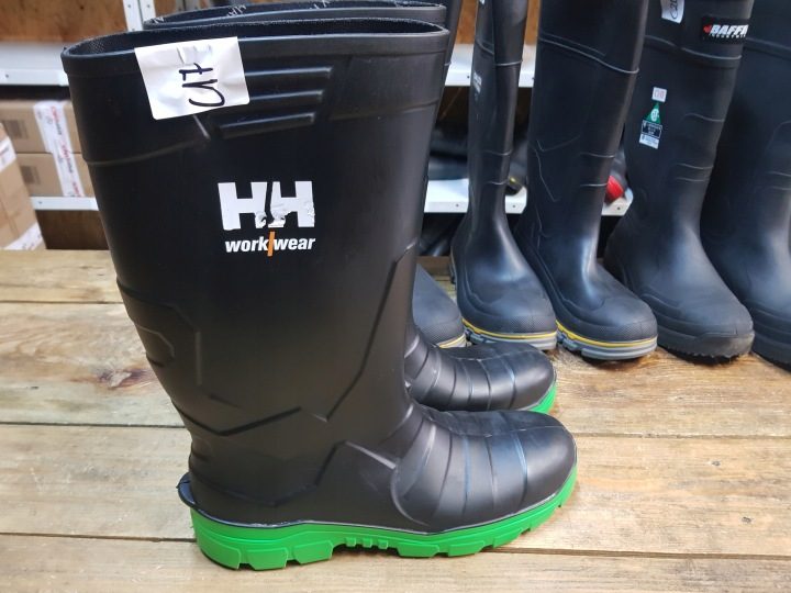 Резиновые сапоги HELLY HANSEN разм. 46 стелька 32 см без wzmocnionego podnoska, фото 2