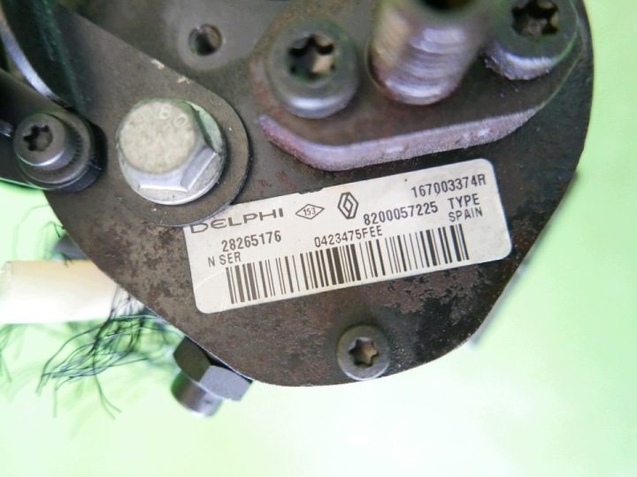 ТНВД 8200057225 167003374R Delphi Dacia Duster I HS 1.5 DCI 10-, фото 8