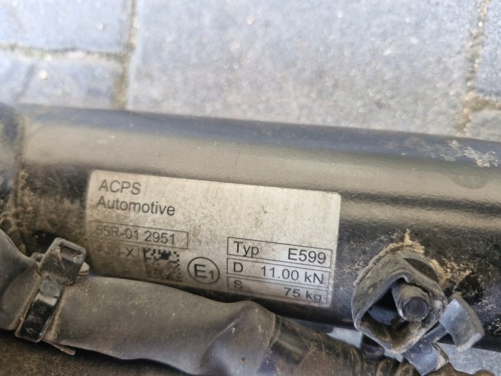Stały plus+vertical крюк HOLOWNICZY+MODUŁ13PIN Mercedes W206 C-класс od2021, фото 5
