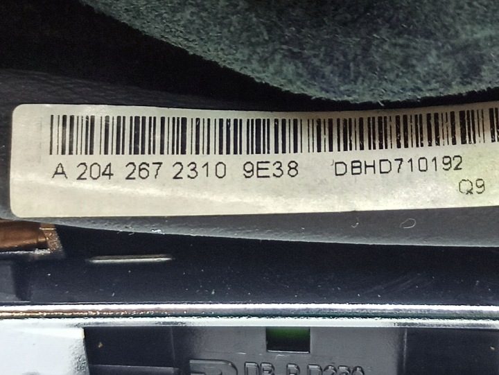 Ручка переключения передач Mercedes-Benz E W212 A2126801507, фото 13