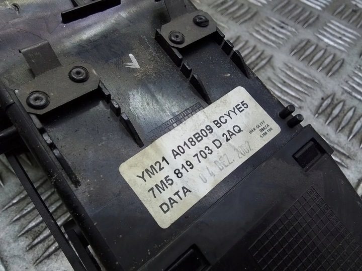 Дефлекторы панели приборного FORD GALAXY (WGR) 7M5819703 1.9L дизель 85 кВт, фото 4