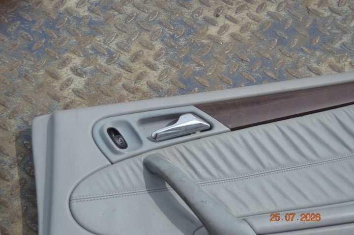 Комплект обшивок СЕРЫЙ ДЕКОР ДЕРЕВО Mercedes-Benz W203 A2037203971, фото 13