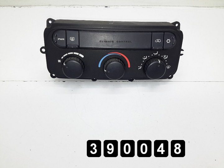 2006 Chrysler Voyager Модуль управления кондиционером 05134768aa, фото 1