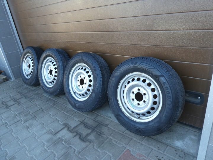 Колеса 6x130 16 VW Crafter Sprinter A0014013502, фото 2