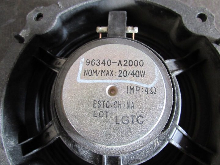 ДИНАМИК ПЕРЕДНИЙ KIA CEED II 12-15r 96340-A2000, фото 9
