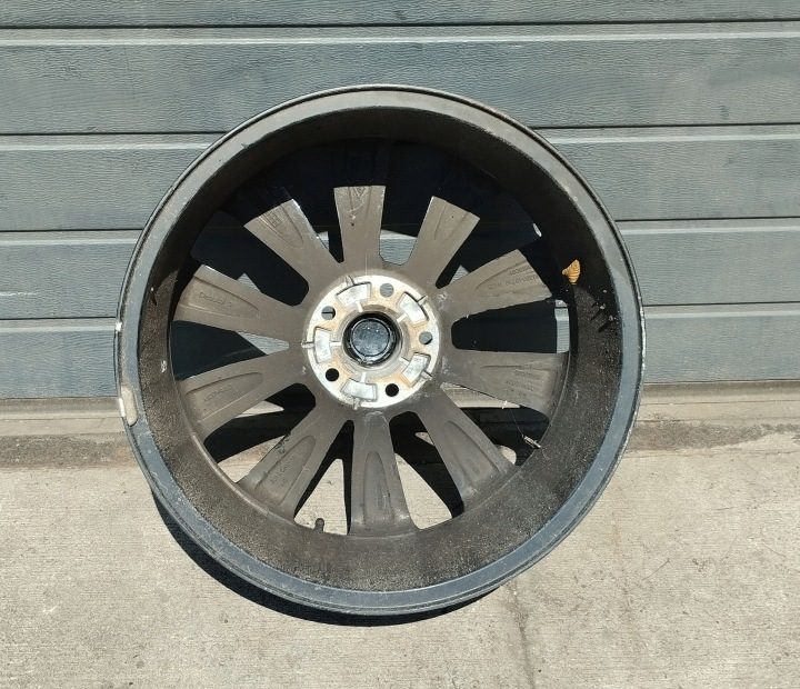 Литой диск Renault OE AUSTRAL 7.0" x 19" 5x114.3, фото 9