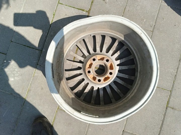 4× Литой диск Ford OE 7.0" x 16" 5x112, фото 6