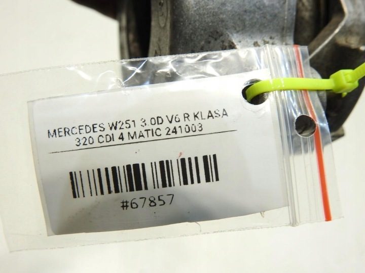 Натяжитель ремня MERCEDES W164 W251 W221 3.0 CDI V6 OM642, фото 4