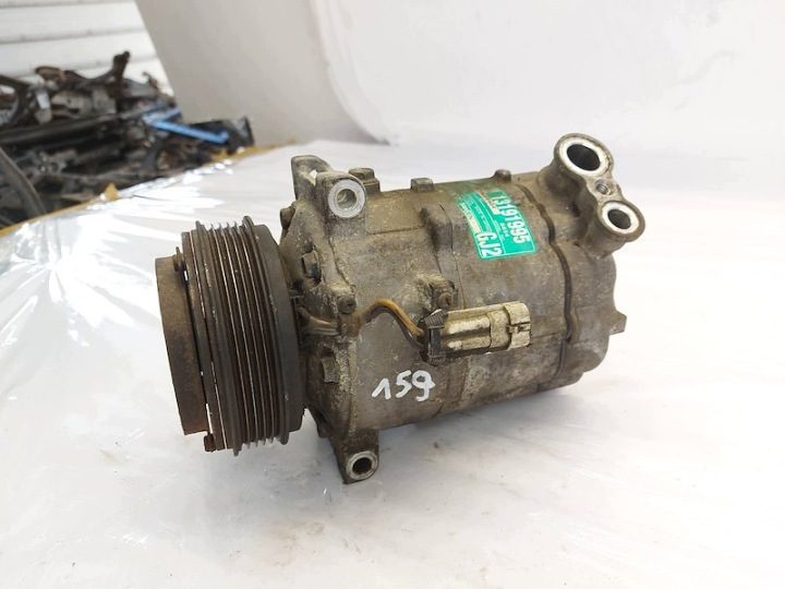 Компрессор Кондиционера A/C 13191995 PXV16-8634 Opel Saab Alfa 1.8, фото 5