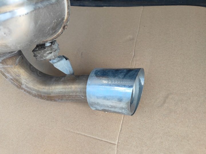 Глушитель выхлопная система Mini F54 F60 B48 2.0 JCW 8744173 8689393 8693365, фото 6