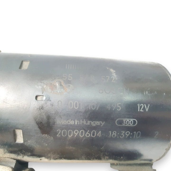 СТАРТЕР Opel Corsa D Astra H 1.0 1.2 1.4 0001107495 55568572 BOSCH, фото 5