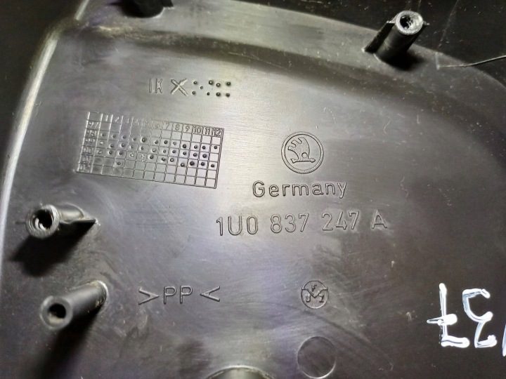 РУЧКА ВНУТРЕННЯЯ ЛЕВАЯ ПЕРЕДНЯЯ SKODA OCTAVIA MK1 NR137, фото 4