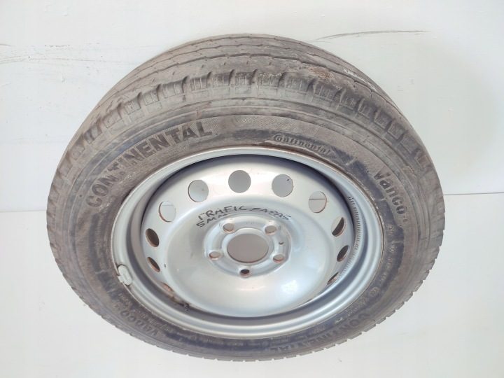 Штампованный диск Renault OE 6.0" x 16" 5x118 ET 50, фото 2