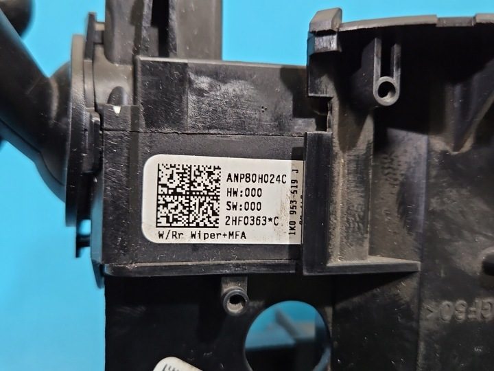 ПОДРУЛЕВОЙ ПЕРЕКЛЮЧАТЕЛЬ VW TIGUAN I 07- 1K0953503EP, фото 6