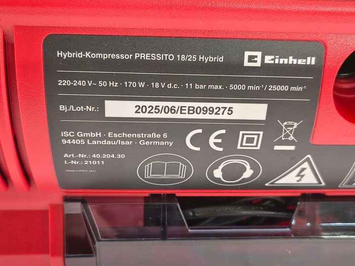 Компрессор Einhell 4020430, фото 5