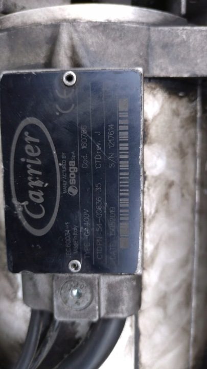 Агрегат холодильный рефрижератор Carrier Pulsor 600MT № 820, фото 6