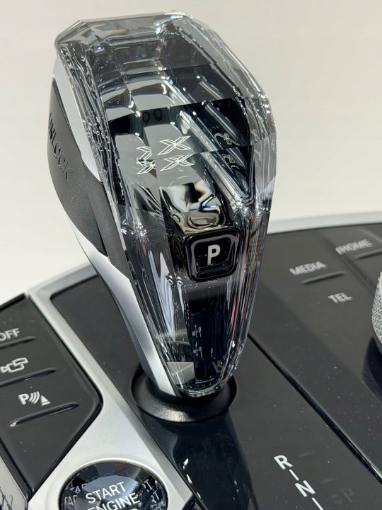 РУЧКА ПЕРЕКЛЮЧЕНИЯ ПЕРЕДАЧ РЫЧАГ СТЕКЛО BMW X5 G05 45E 20 г., фото 6
