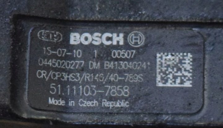 ТОПЛИВНЫЙ НАСОС MAN D20 / D26 TGA TGX TGS EURO 6, фото 4