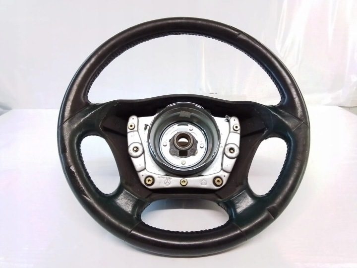 Mercedes-Benz ML W163 РУЛЬ КОЖА ЗЕЛЕНАЯ 2202902123, фото 1
