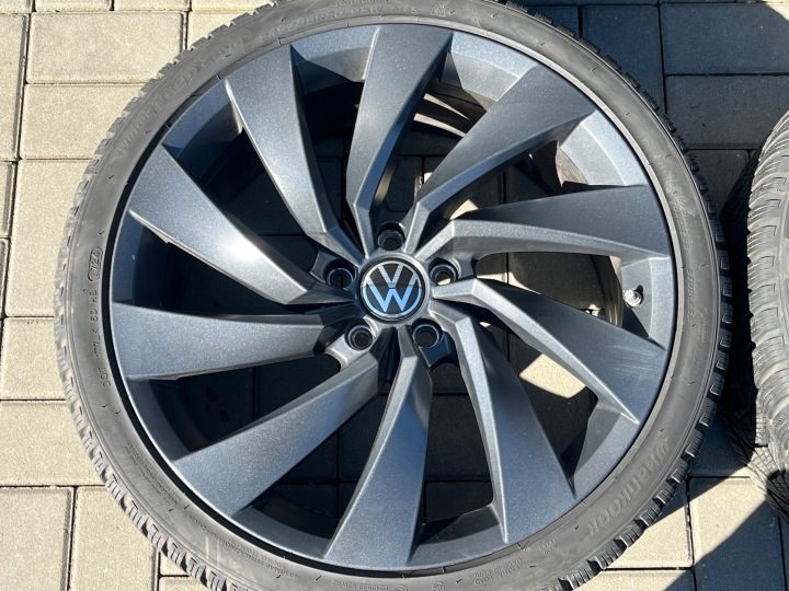 Литые диски с шинами zimowymi 20'' VW Arteon 3G8601025D, фото 3