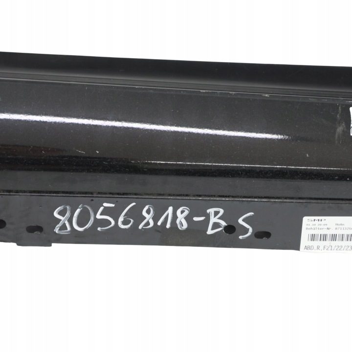 BMW F21 F22 Порог Правый Накладка порога M-Пакет Black Сапфир Черный - 475, фото 9