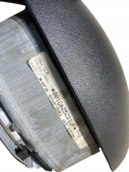 Подушка безопасности водителя Audi A6 C6 4F0880201AS 05-, фото 3
