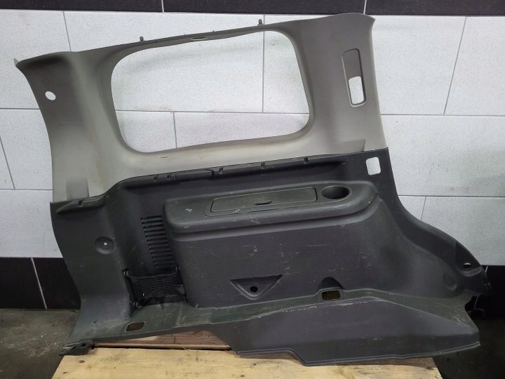 NISSAN PATHFINDER R51 РЕСТАЙЛИНГ ОБШИВКА БАГАЖНИКА ЛЕВАЯ ЗАДНЯЯ 3-RZĘDY СИДЕНИЙ, фото 1