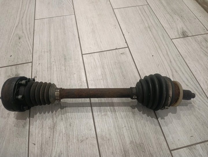 ПОЛУОСЬ ЛЕВАЯ VW POLO 9N 1.2 бензин, фото 2