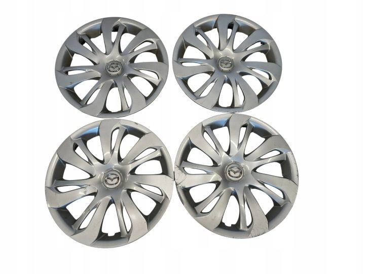 4× Колпак колеса 15'' Mazda 2 DE 2009-2010, фото 1
