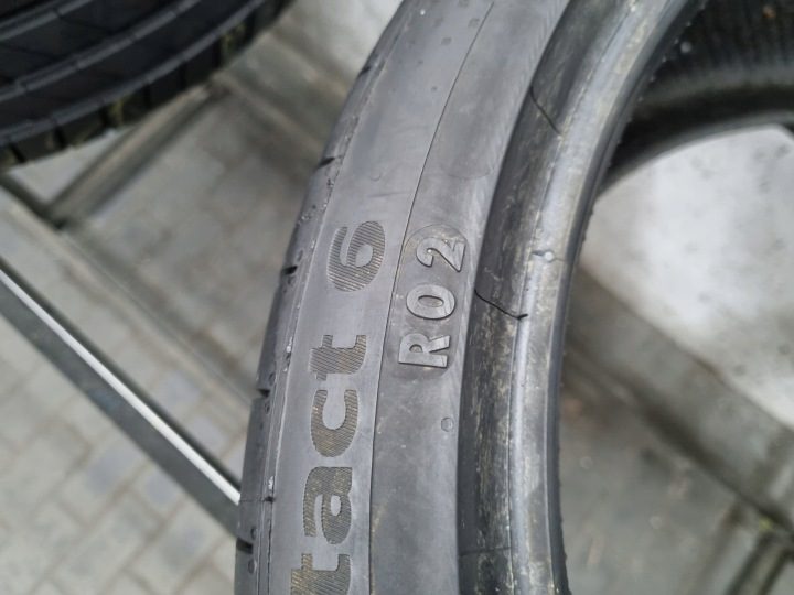 Шина летняя Continental SportContact 6 245/35R19 93 Y защита диска, усилитель (XL), фото 8