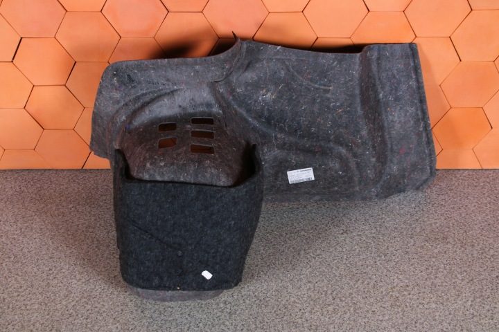 AUDI A8 D4 4H ОБШИВКА БАГАЖНИКА ПРАВАЯ 4H0863880AB, фото 4