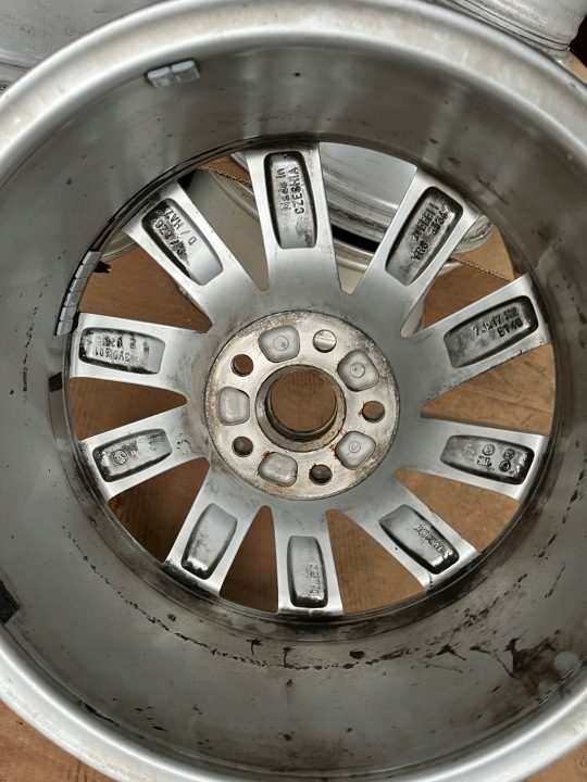 Литой диск Skoda OE 3V0601025 7.0" x 17" 5x112 ET 40, фото 3