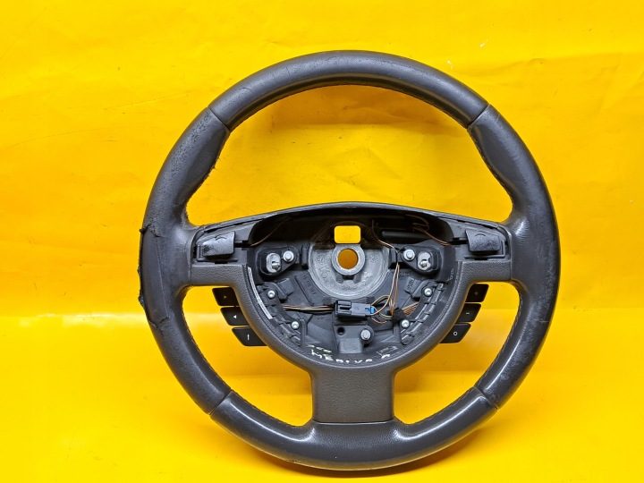РУЛЬ КОЖАНЫЙ МУЛЬТИМЕДИЙНЫЙ OPEL MERIVA A 2003-2008r 13118192 ., фото 13