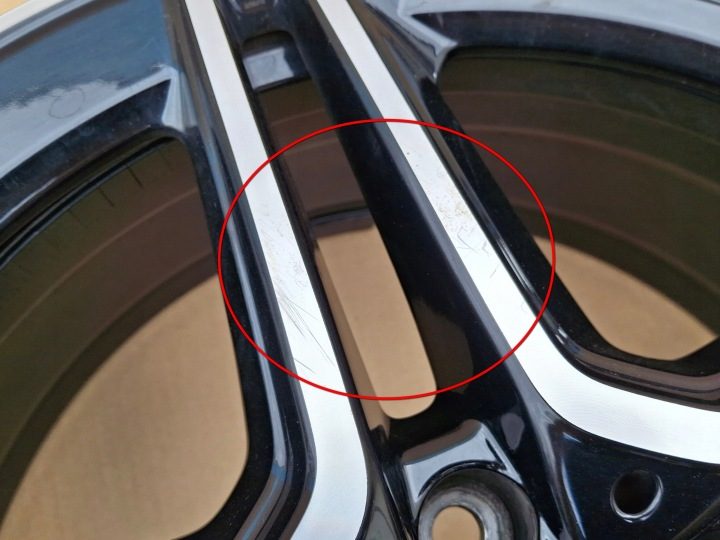 Литой диск Mercedes-Benz OE W177 AMG 7.5" x 18" 5x112 ET 49, фото 8