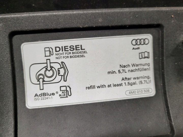 AUDI Q7 ЛЮЧОК ГОРЛОВИНЫ БЕНЗОБАКА 4M0010508 4M0809906C, фото 4