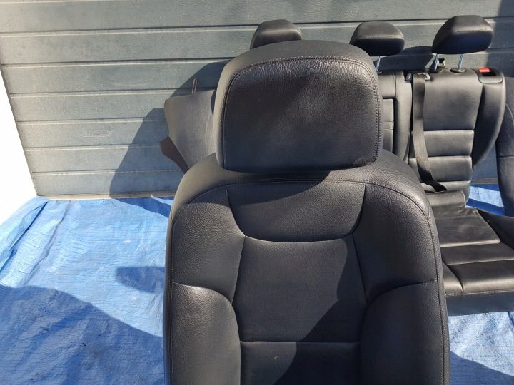КОЖА MERCEDES W204 УНИВЕРСАЛ СИДЕНЬЯ ПЕРЕДНИЕ ЛЕВЫЕ ВОДИТЕЛЯ ПРАВЫЕ ПАССАЖИРА КОМПЛЕКТ, фото 5