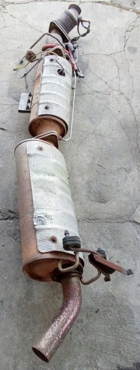 Катализатор DPF труба глушителя 2.3 Iveco Daily 2014, фото 1