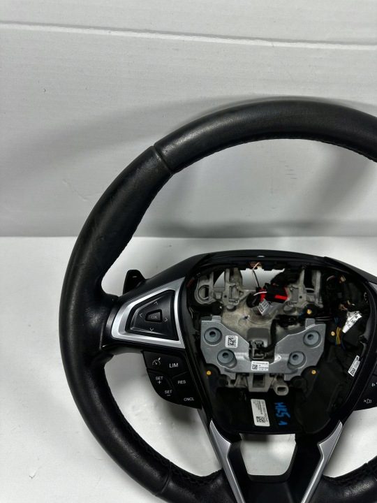 MONDEO MK5 РУЛЬ КОЖАНЫЙ МУЛЬТИФУНКЦИОНАЛЬНЫЙ ЛЕПЕСТКА С ПОДОГРЕВОМ DS73-3600-PR, фото 3