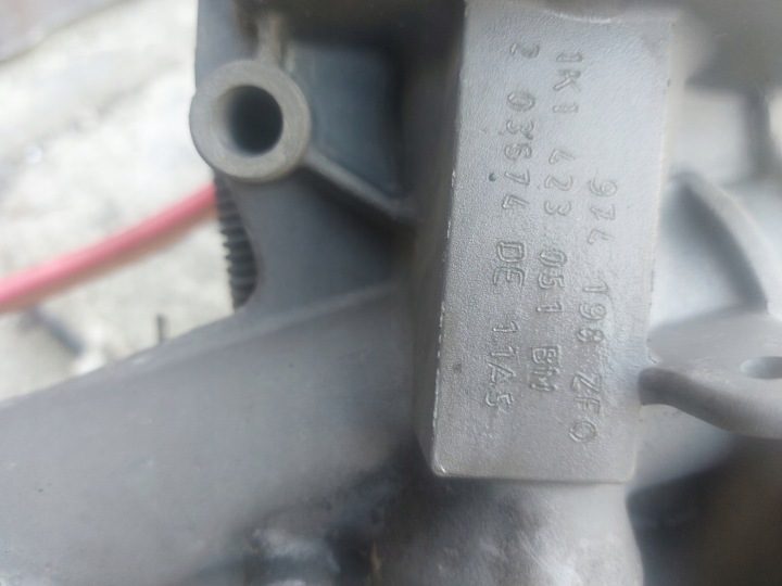 Volkswagen OE 1K1423051BM рулевой механизм, фото 2
