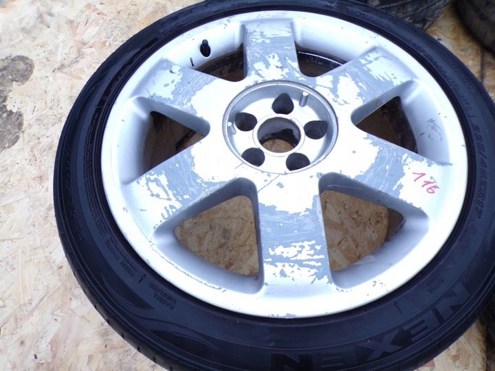 4× Литой диск Audi OE 7.5" x 17" 5x112, фото 12