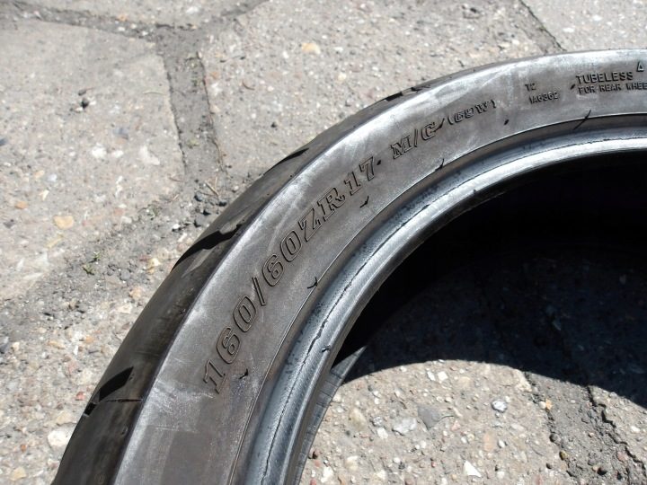 Dunlop D220 160/60R17 69 Вт, фото 3