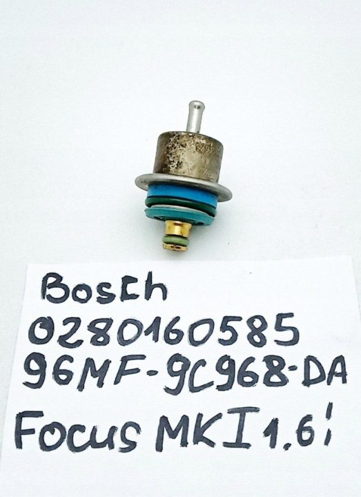 W-wa 0280160585 OE РЕГУЛЯТОР ДАВЛЕНИЯ ТОПЛИВА В МОЛДИНГЕ ТОПЛИВНОГО BOSCH, фото 1
