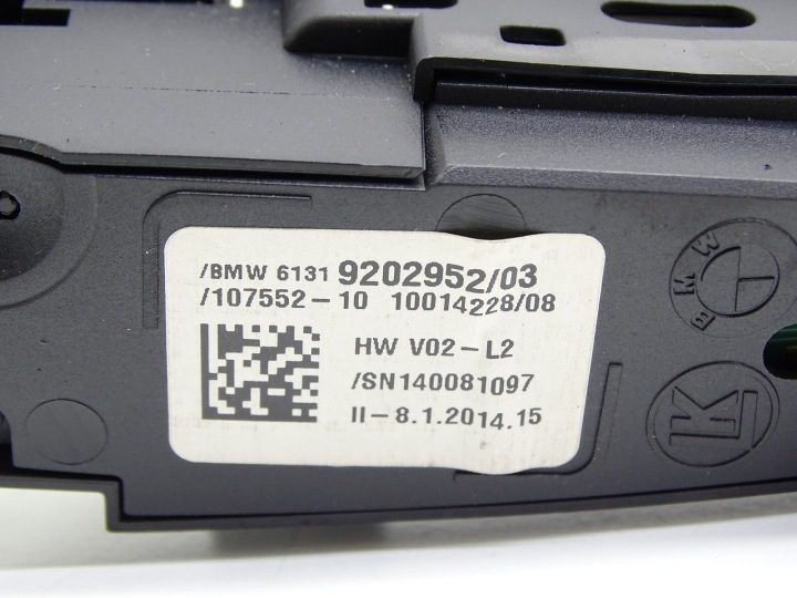 Панель центральной консоли BMW F06 F10 F12 F25 9202952, фото 3