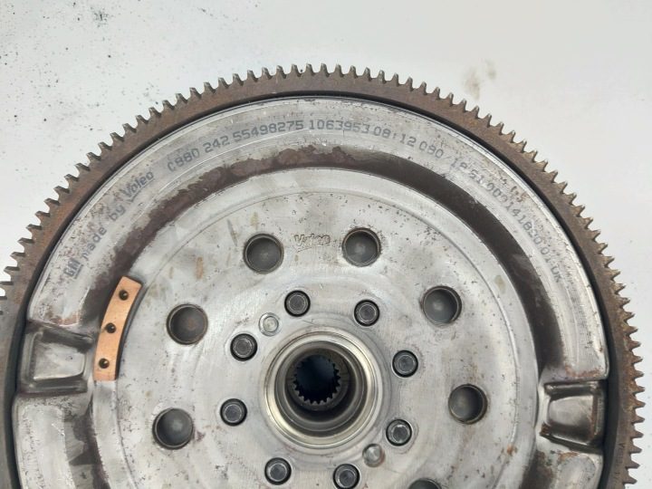 СЦЕПЛЕНИЕ ДВУХМАССОВЫЙ МАХОВИК 55498275 55485506 OPEL ASTRA K 1.6 CDTI, фото 12