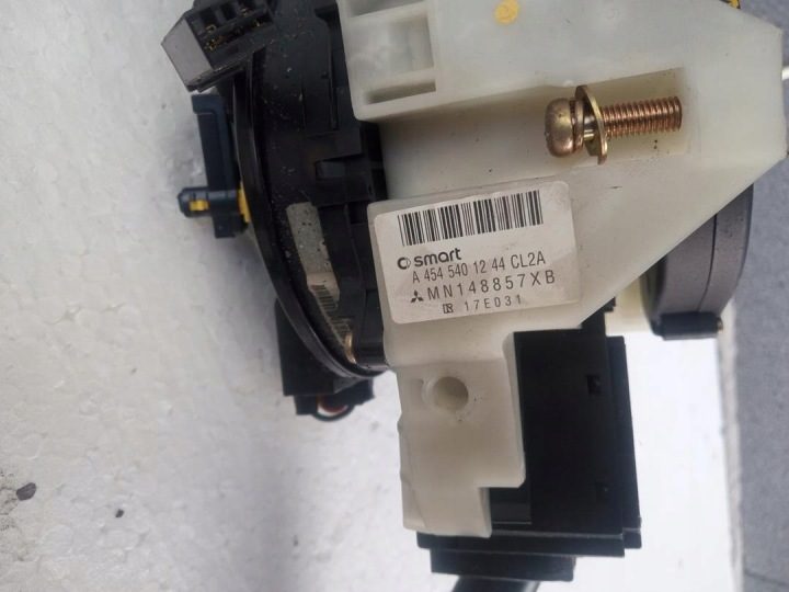 ПОДРУЛЕВОЙ ПЕРЕКЛЮЧАТЕЛЬ ШЛЕЙФ ZWIJAKA AIRBAG A4545401244 SMART FORFOUR OE EU, фото 3