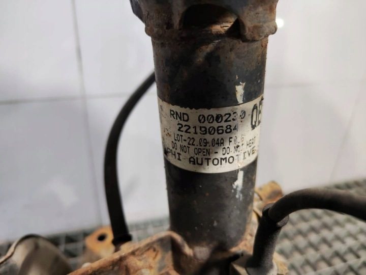 ПОВОРОТНЫЙ КУЛАК СТОЙКА СТУПИЦА ПРАВАЯ ПЕРЕДНЯЯ MG ZR ROVER 25 - 1.4 16V, фото 7