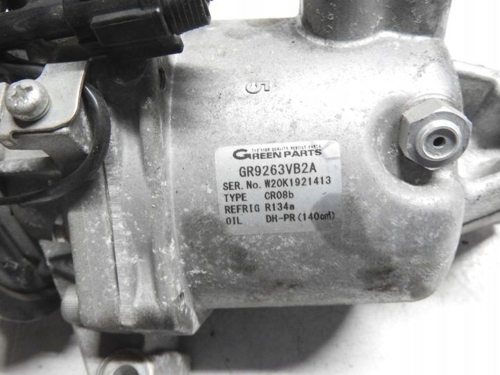 NISSAN NOTE II E12 12-16 1.2 DIG-S Компрессор кондиционера GR9263VB2A, фото 3
