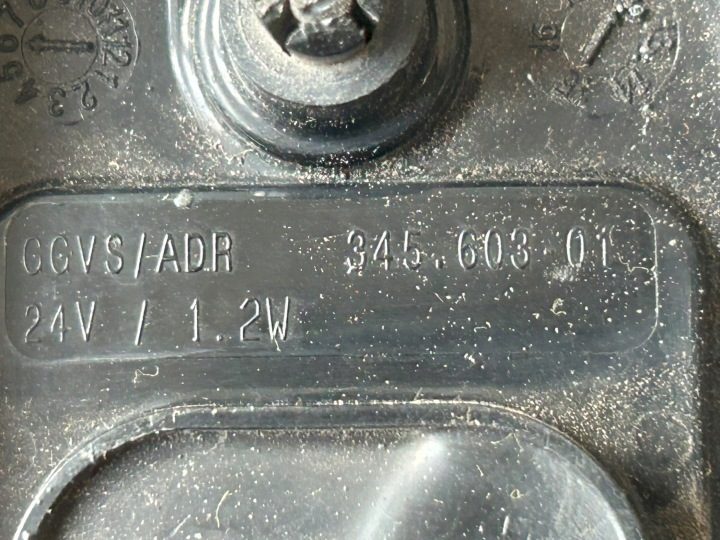 ГАБАРИТ LED MERCEDES ACTROS MP4 HELLA 345.603-01, фото 6