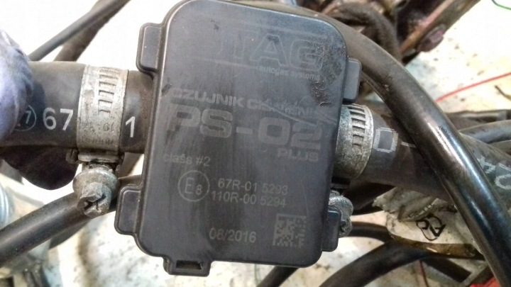 ГБО LPG СЕКВЕНЦИЯ 4 ЦИЛ. STAG 200 GOFAST, фото 6